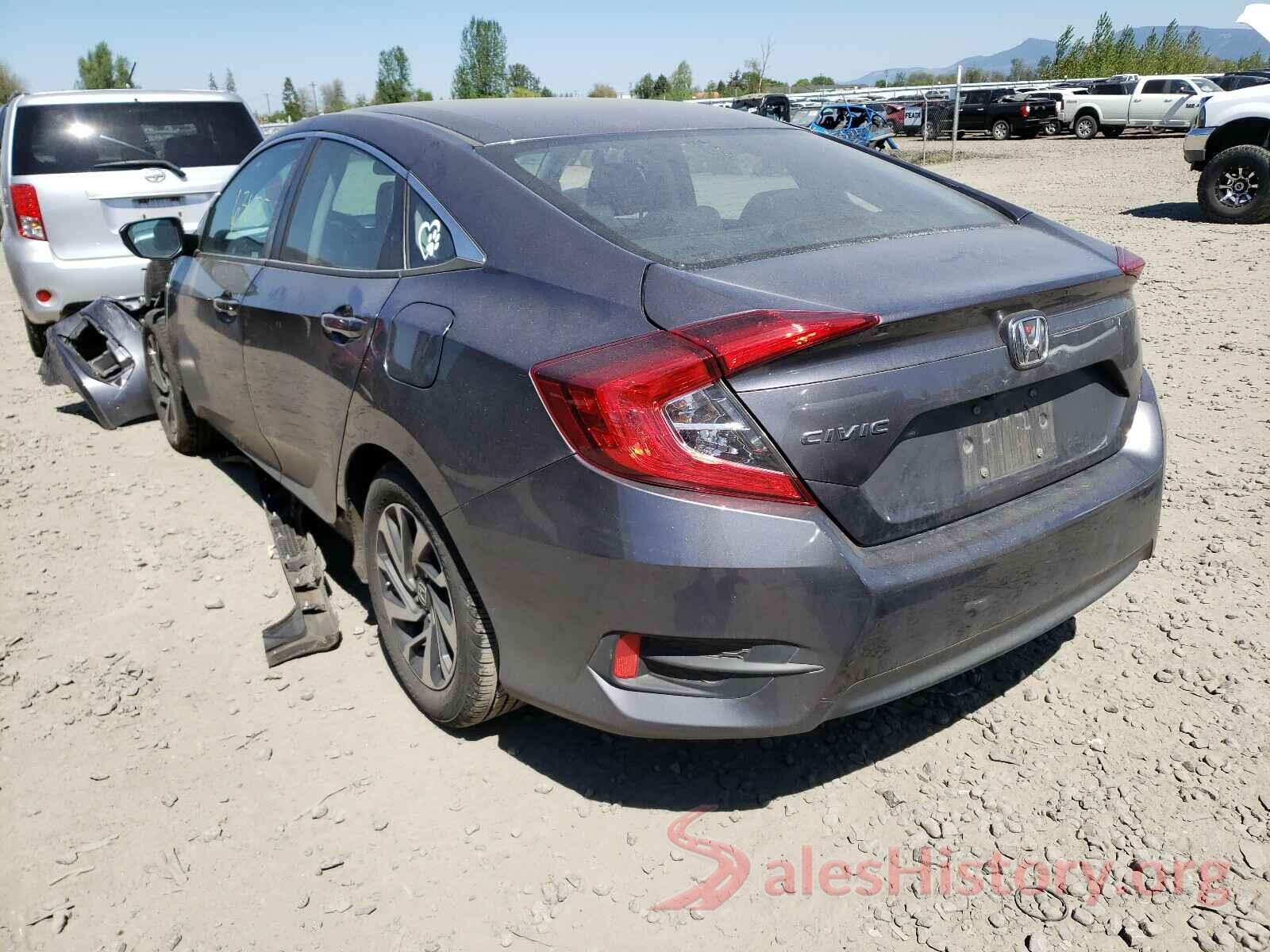 19XFC2F78GE218206 2016 HONDA CIVIC