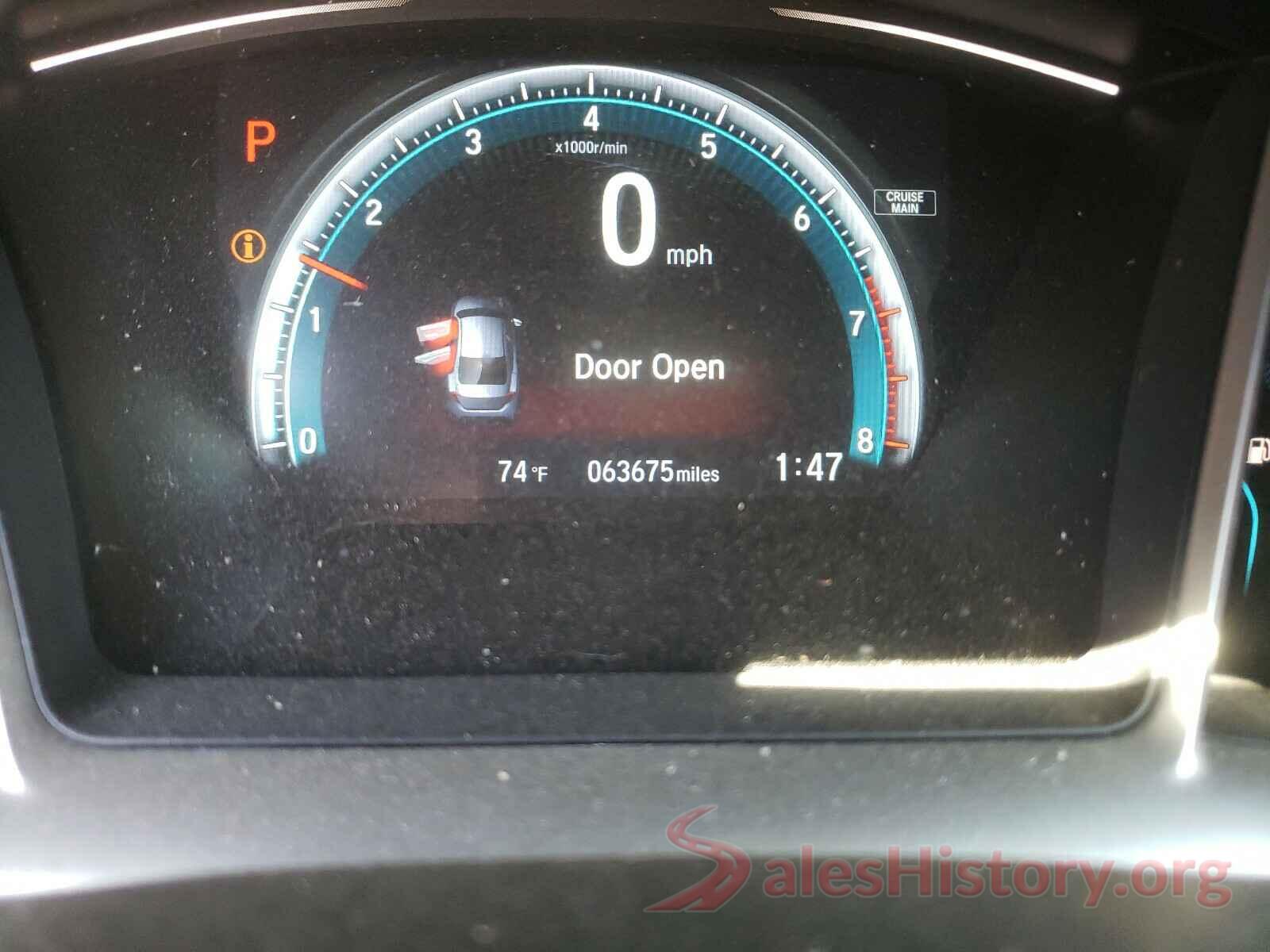 19XFC2F78GE218206 2016 HONDA CIVIC