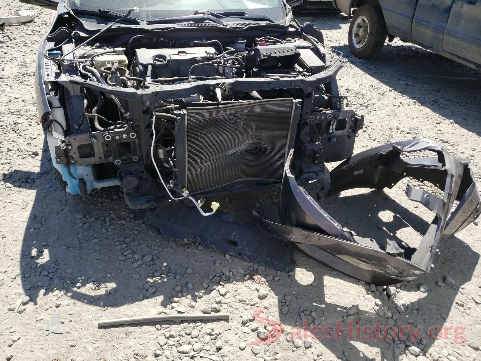 19XFC2F78GE218206 2016 HONDA CIVIC