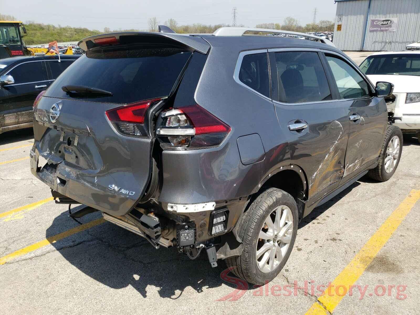 5N1AT2MV2KC702122 2019 NISSAN ROGUE