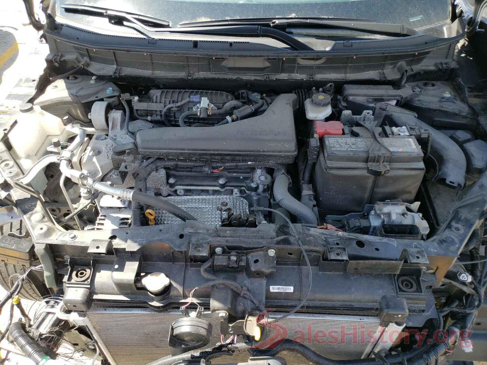 5N1AT2MV2KC702122 2019 NISSAN ROGUE