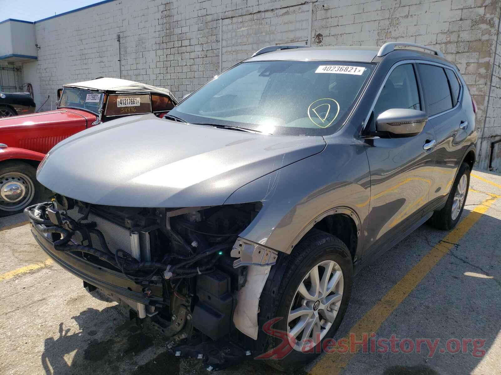 5N1AT2MV2KC702122 2019 NISSAN ROGUE