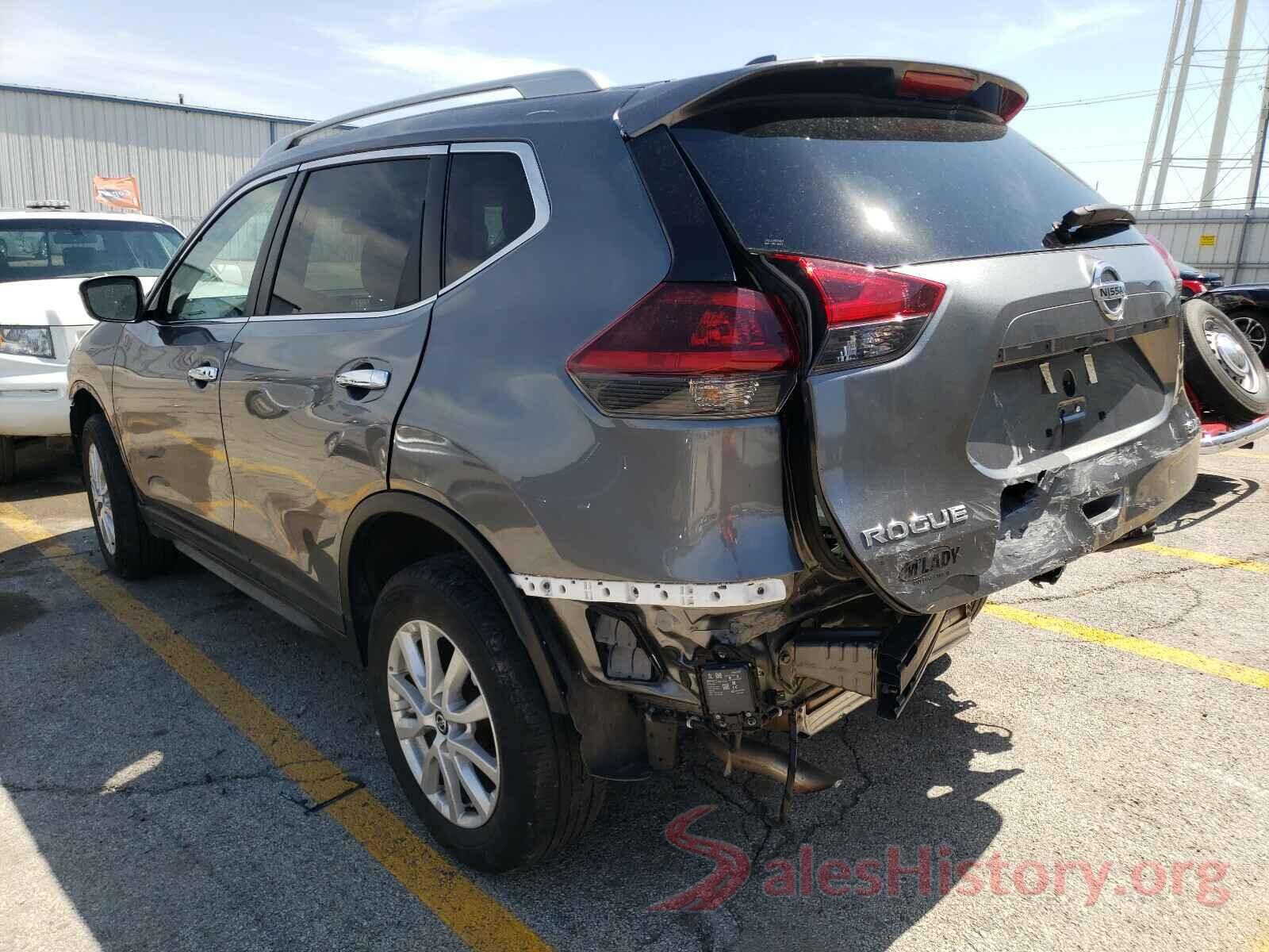 5N1AT2MV2KC702122 2019 NISSAN ROGUE