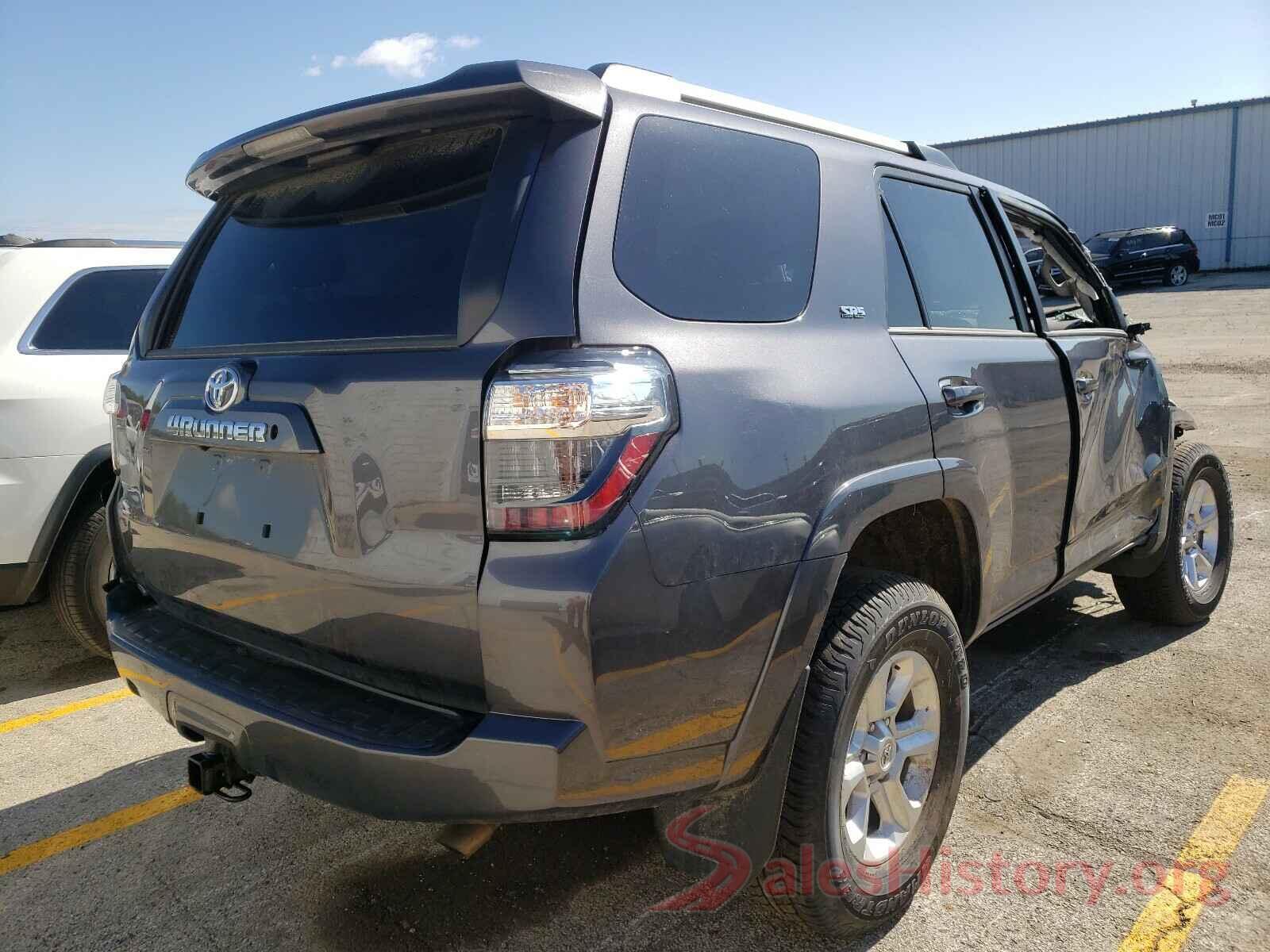 JTEEU5JR3M5233234 2021 TOYOTA 4RUNNER