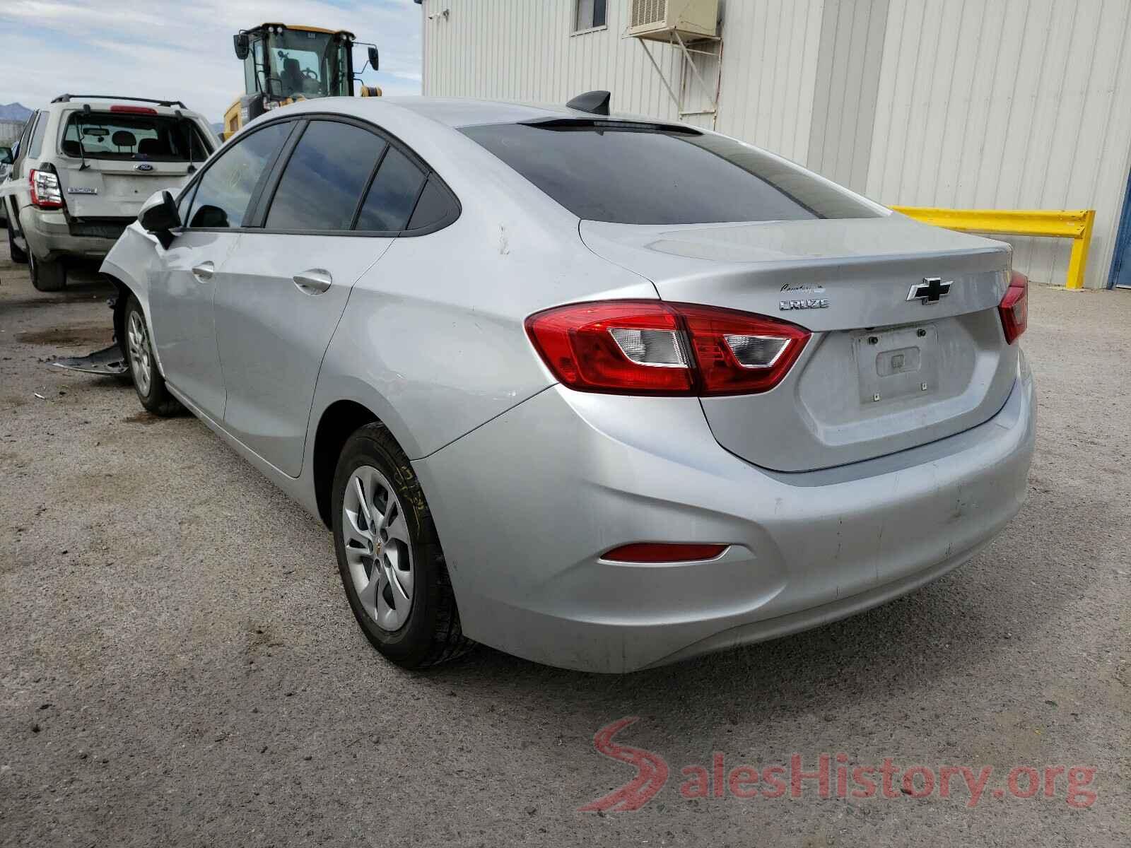 1G1BC5SMXK7147037 2019 CHEVROLET CRUZE