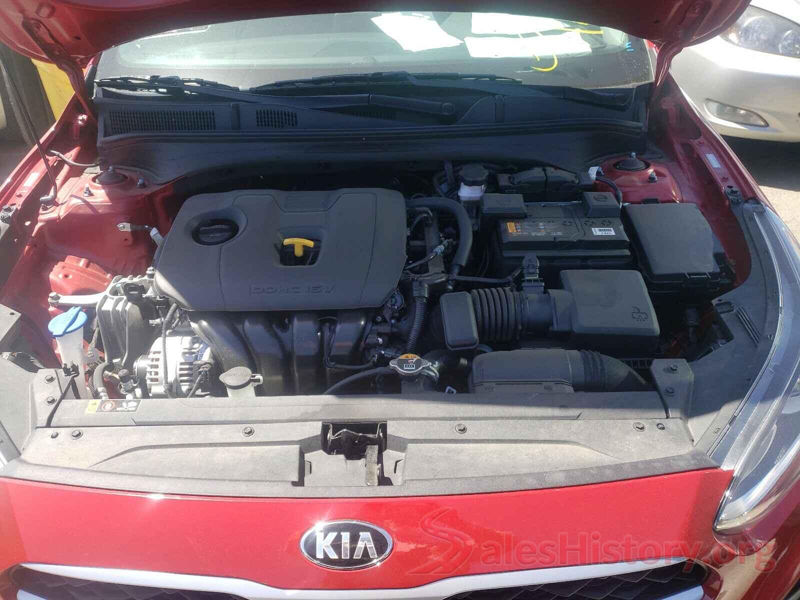 3KPF24AD5ME278869 2021 KIA FORTE