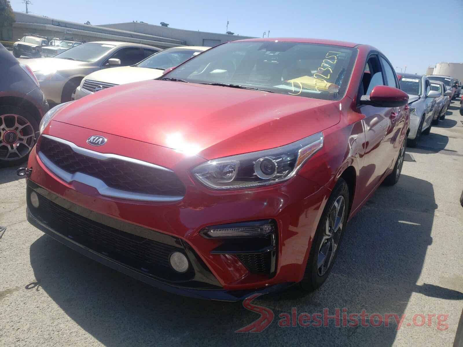 3KPF24AD5ME278869 2021 KIA FORTE