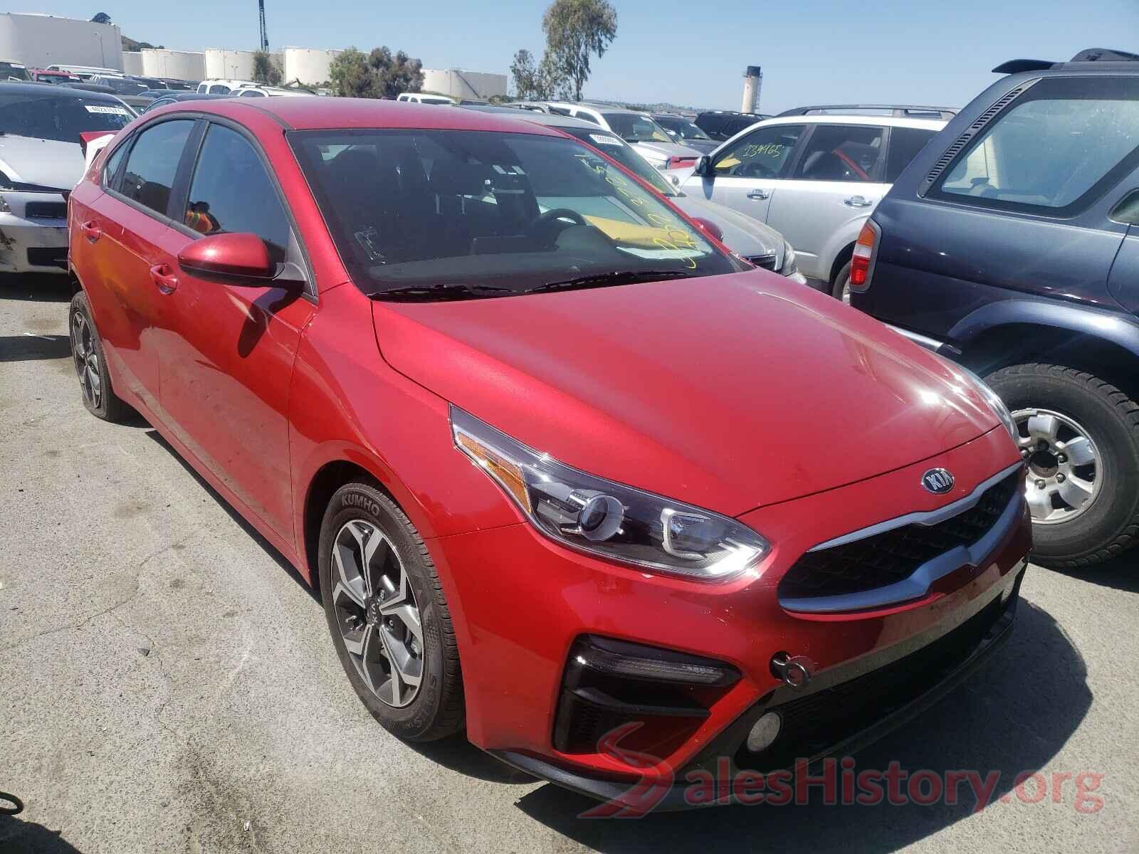 3KPF24AD5ME278869 2021 KIA FORTE