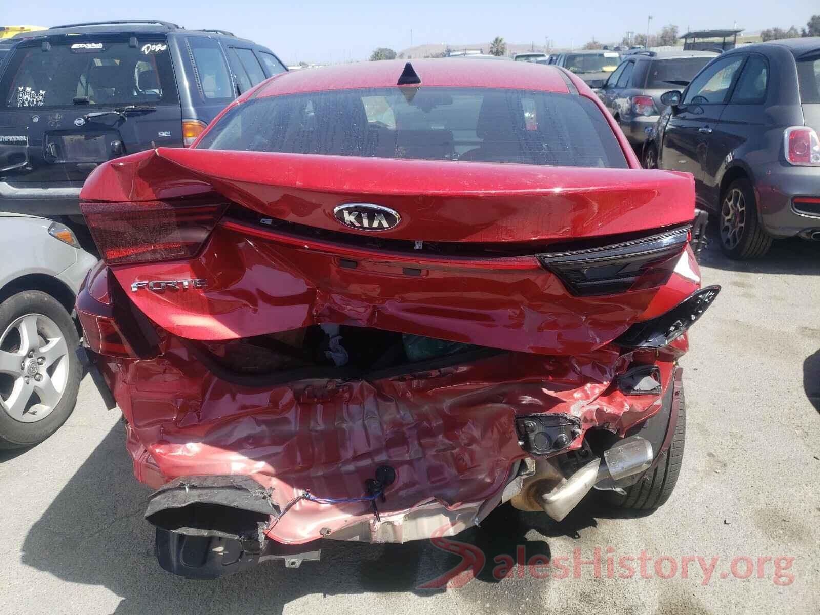 3KPF24AD5ME278869 2021 KIA FORTE