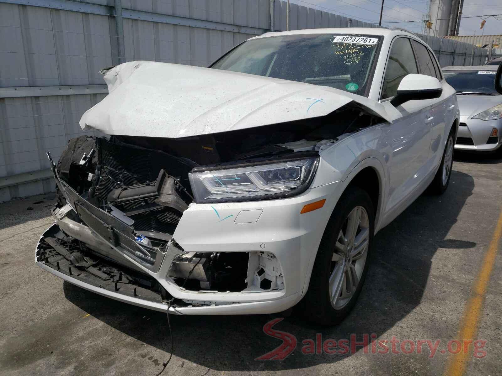 WA1BNAFY1J2239831 2018 AUDI Q5