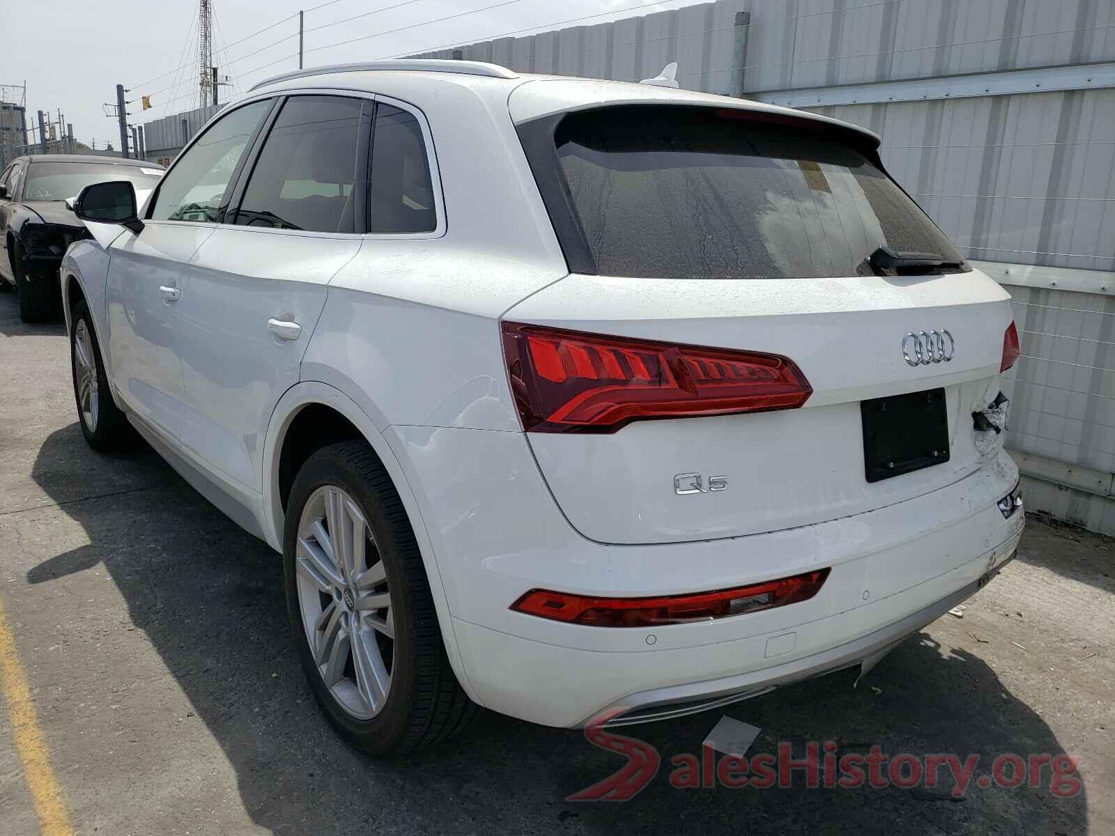 WA1BNAFY1J2239831 2018 AUDI Q5