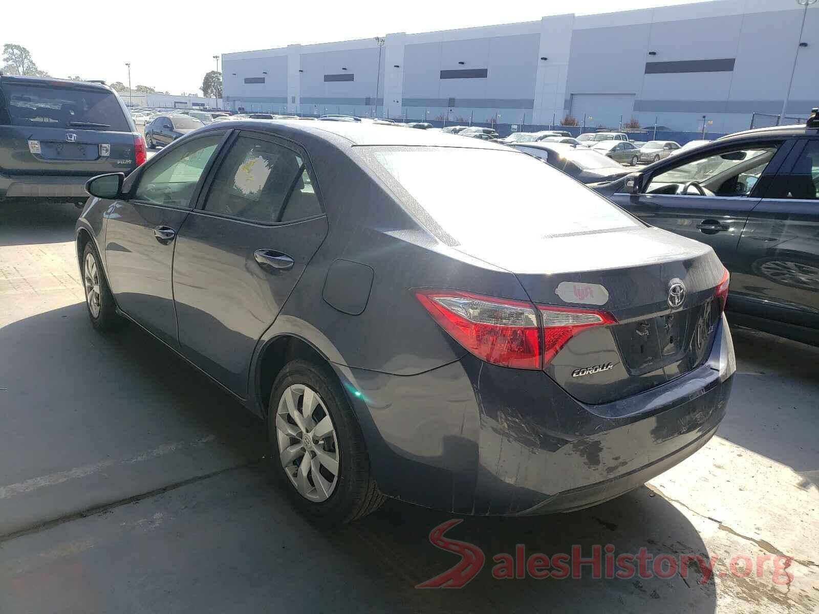 5YFBURHE4GP446735 2016 TOYOTA COROLLA