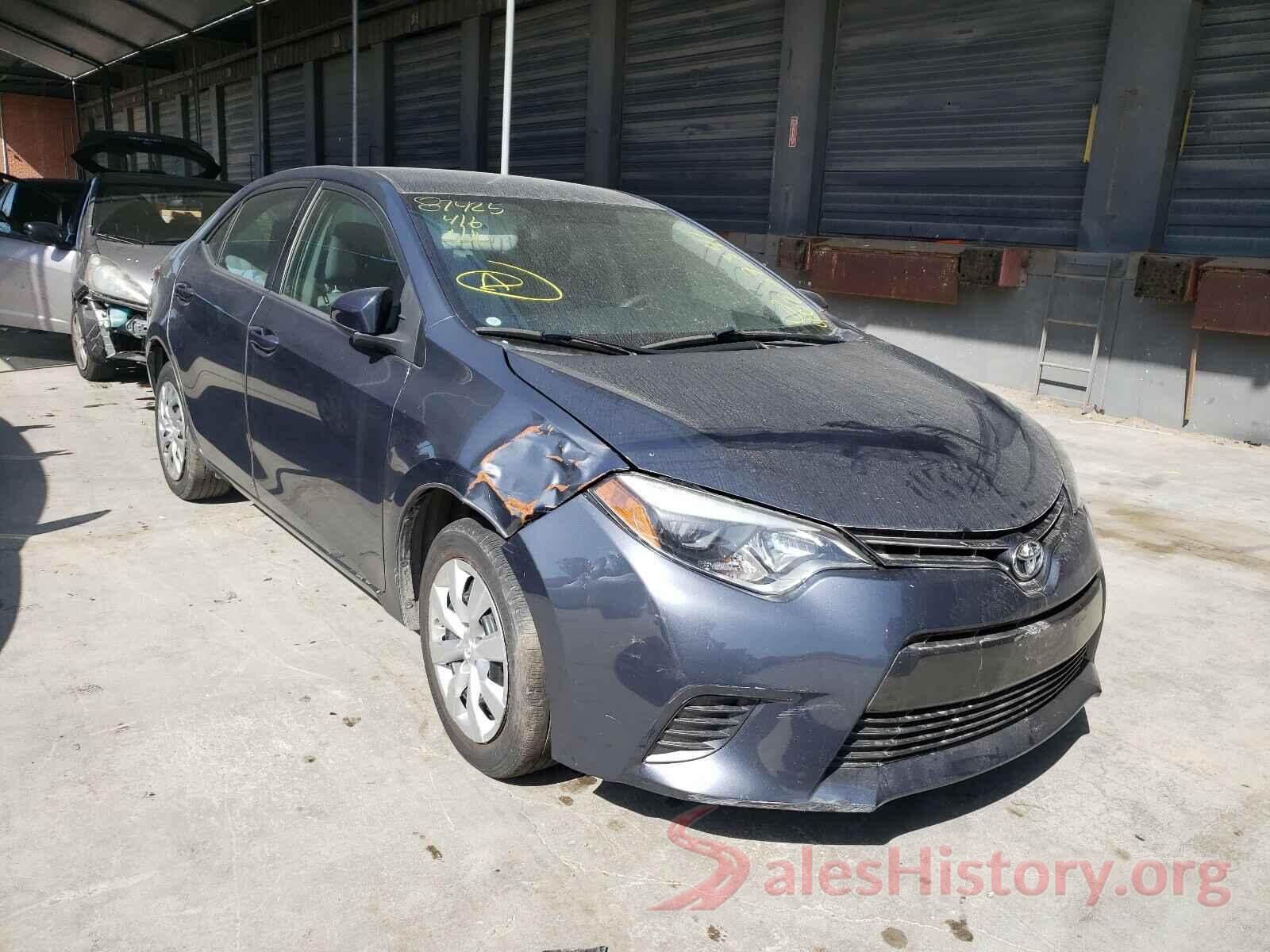 5YFBURHE4GP446735 2016 TOYOTA COROLLA