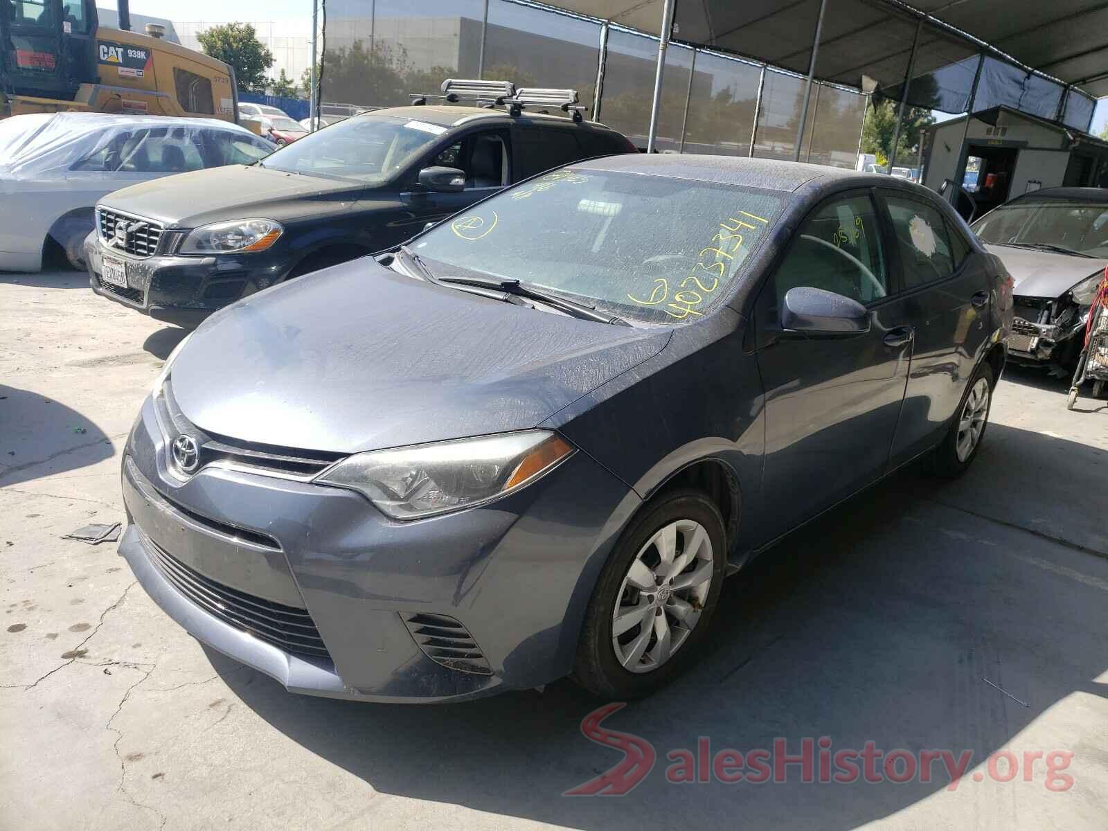 5YFBURHE4GP446735 2016 TOYOTA COROLLA