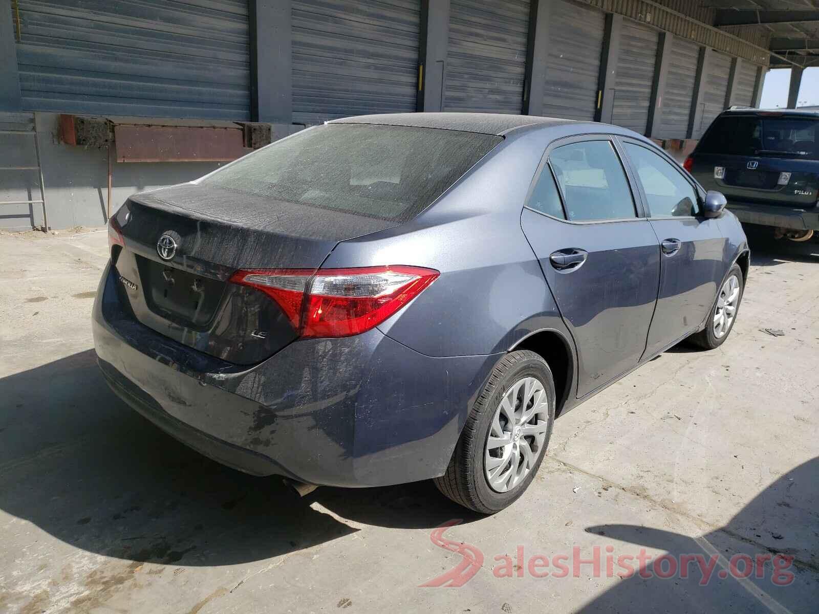 5YFBURHE4GP446735 2016 TOYOTA COROLLA