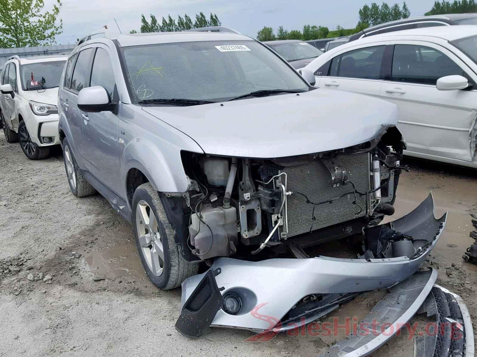 JA4MT41X69Z606367 2009 MITSUBISHI OUTLANDER