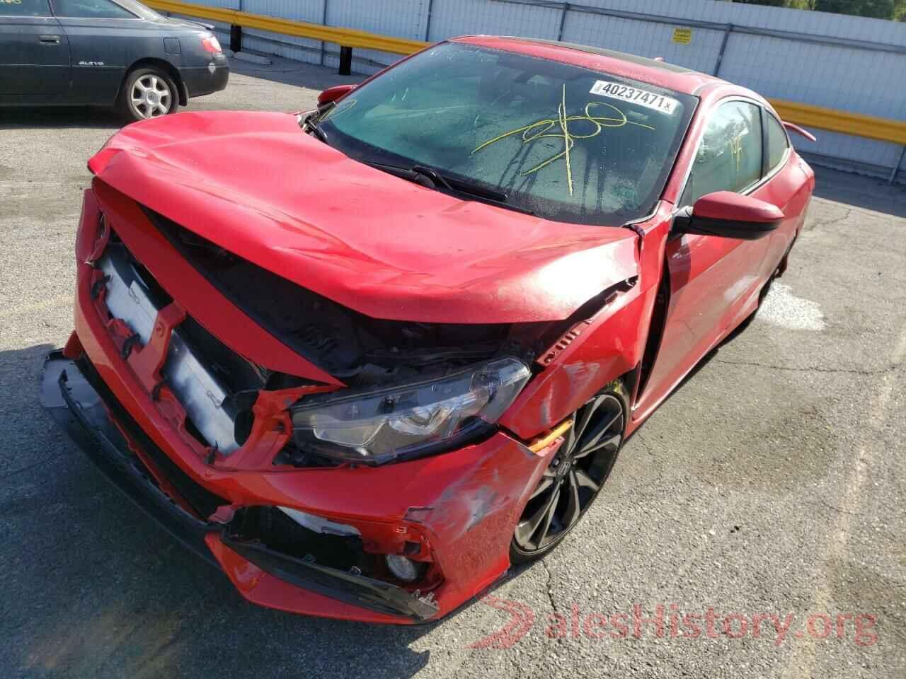 2HGFC3A54JH756118 2018 HONDA CIVIC