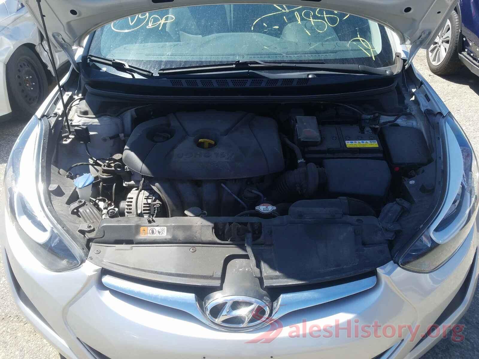 5NPDH4AE6GH793569 2016 HYUNDAI ELANTRA