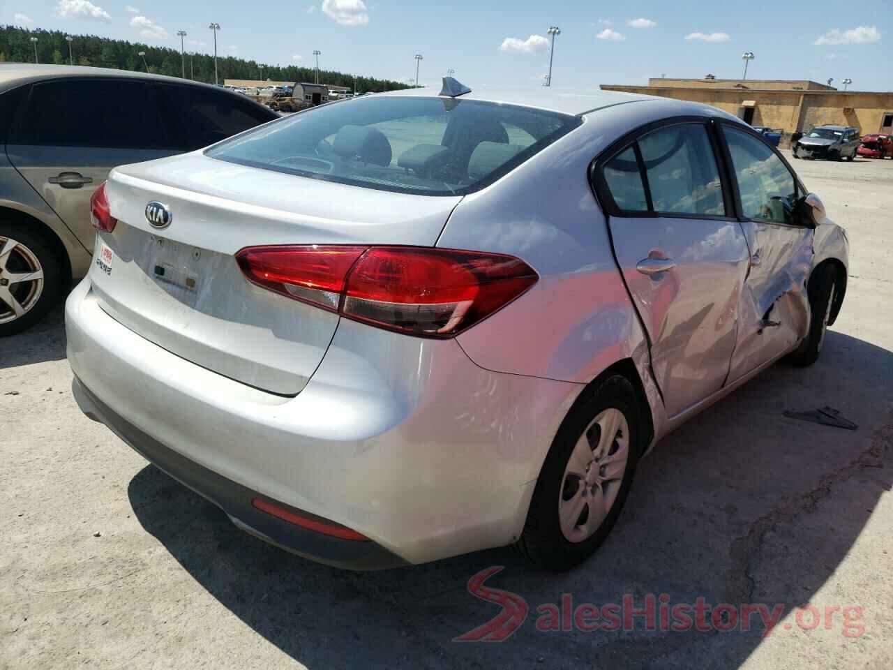 3KPFK4A77HE117505 2017 KIA FORTE