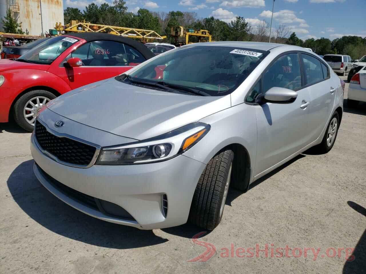 3KPFK4A77HE117505 2017 KIA FORTE