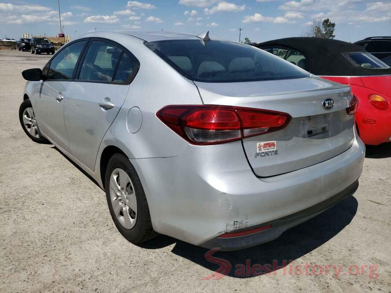 3KPFK4A77HE117505 2017 KIA FORTE