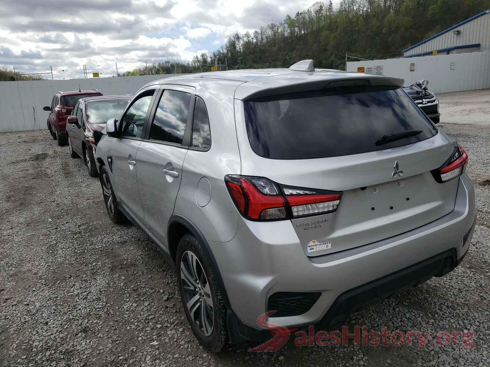 JA4AR3AU5LU030549 2020 MITSUBISHI OUTLANDER