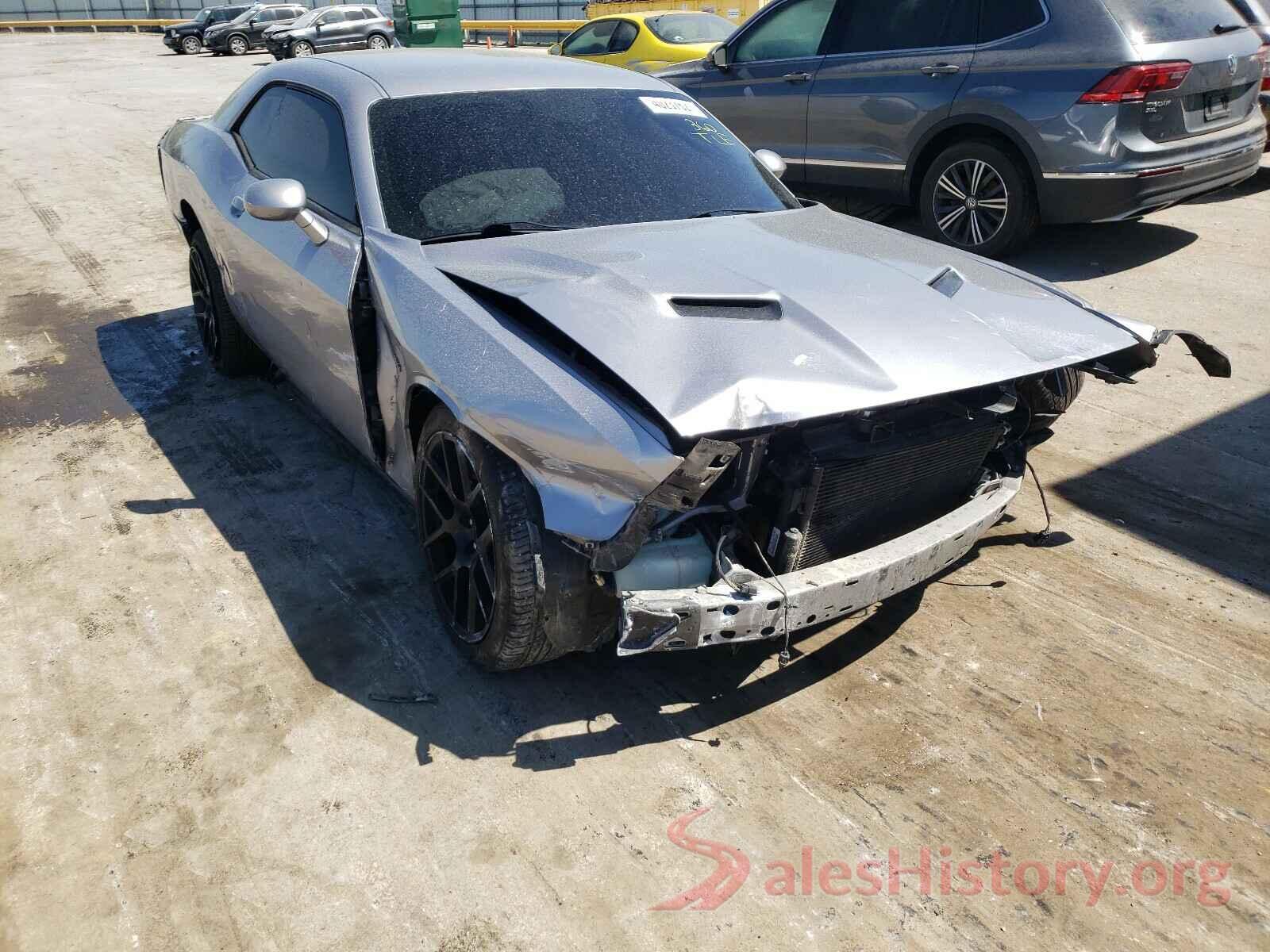 2C3CDZBT8GH172204 2016 DODGE CHALLENGER