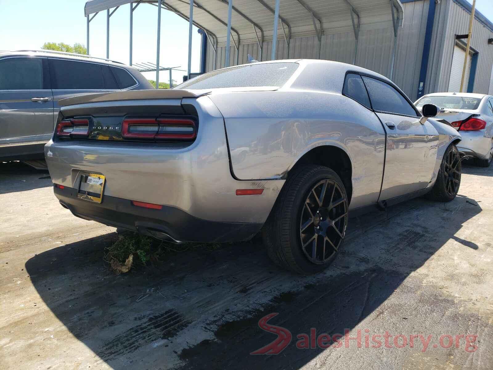 2C3CDZBT8GH172204 2016 DODGE CHALLENGER