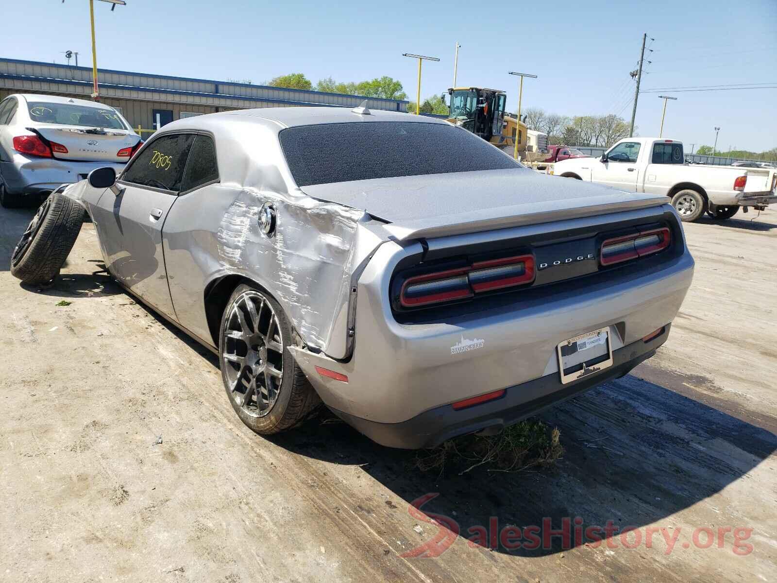 2C3CDZBT8GH172204 2016 DODGE CHALLENGER