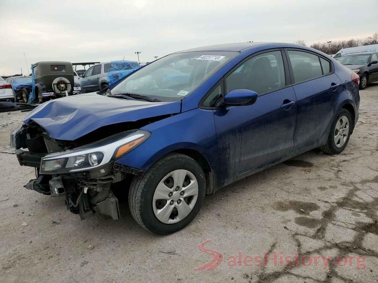 3KPFK4A7XJE207446 2018 KIA FORTE