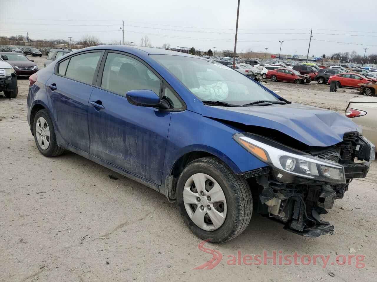 3KPFK4A7XJE207446 2018 KIA FORTE