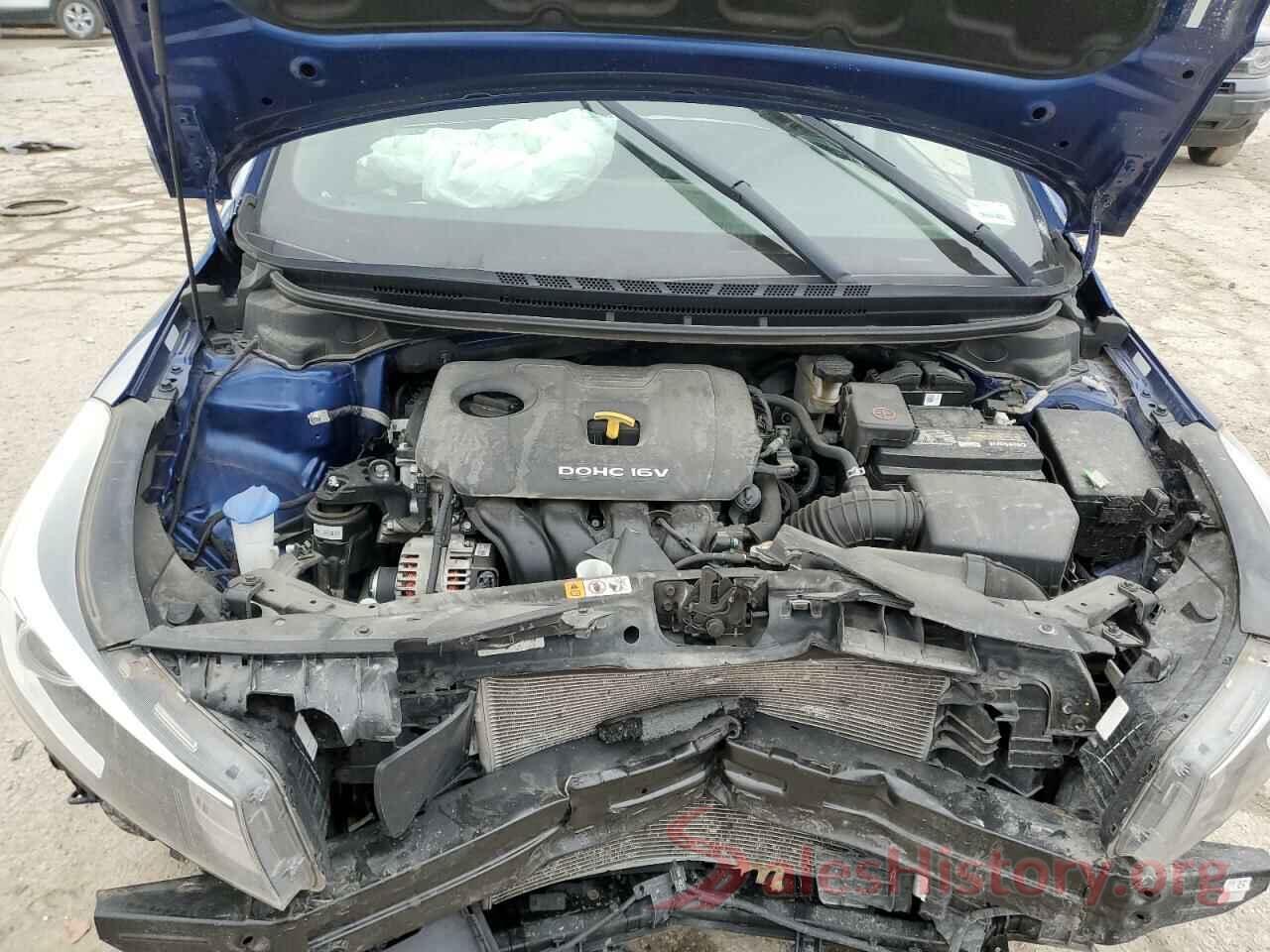 3KPFK4A7XJE207446 2018 KIA FORTE