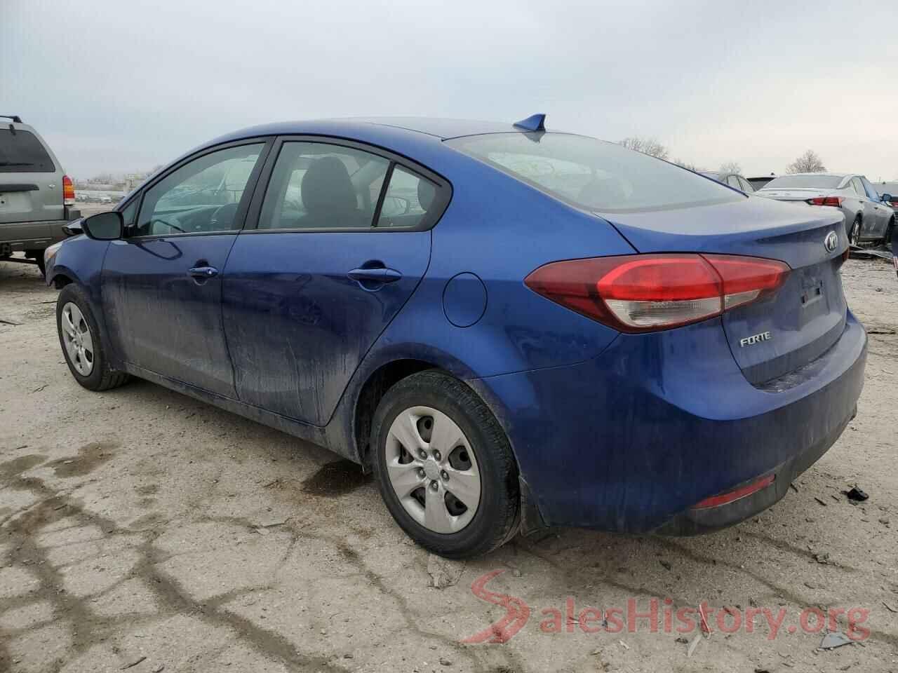 3KPFK4A7XJE207446 2018 KIA FORTE