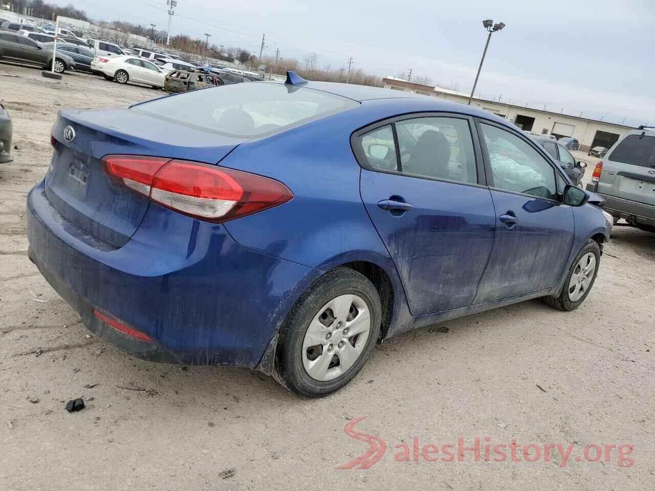 3KPFK4A7XJE207446 2018 KIA FORTE