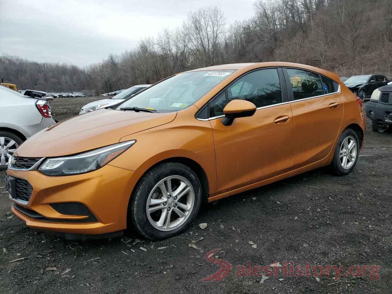 3G1BE6SM5HS582400 2017 CHEVROLET CRUZE