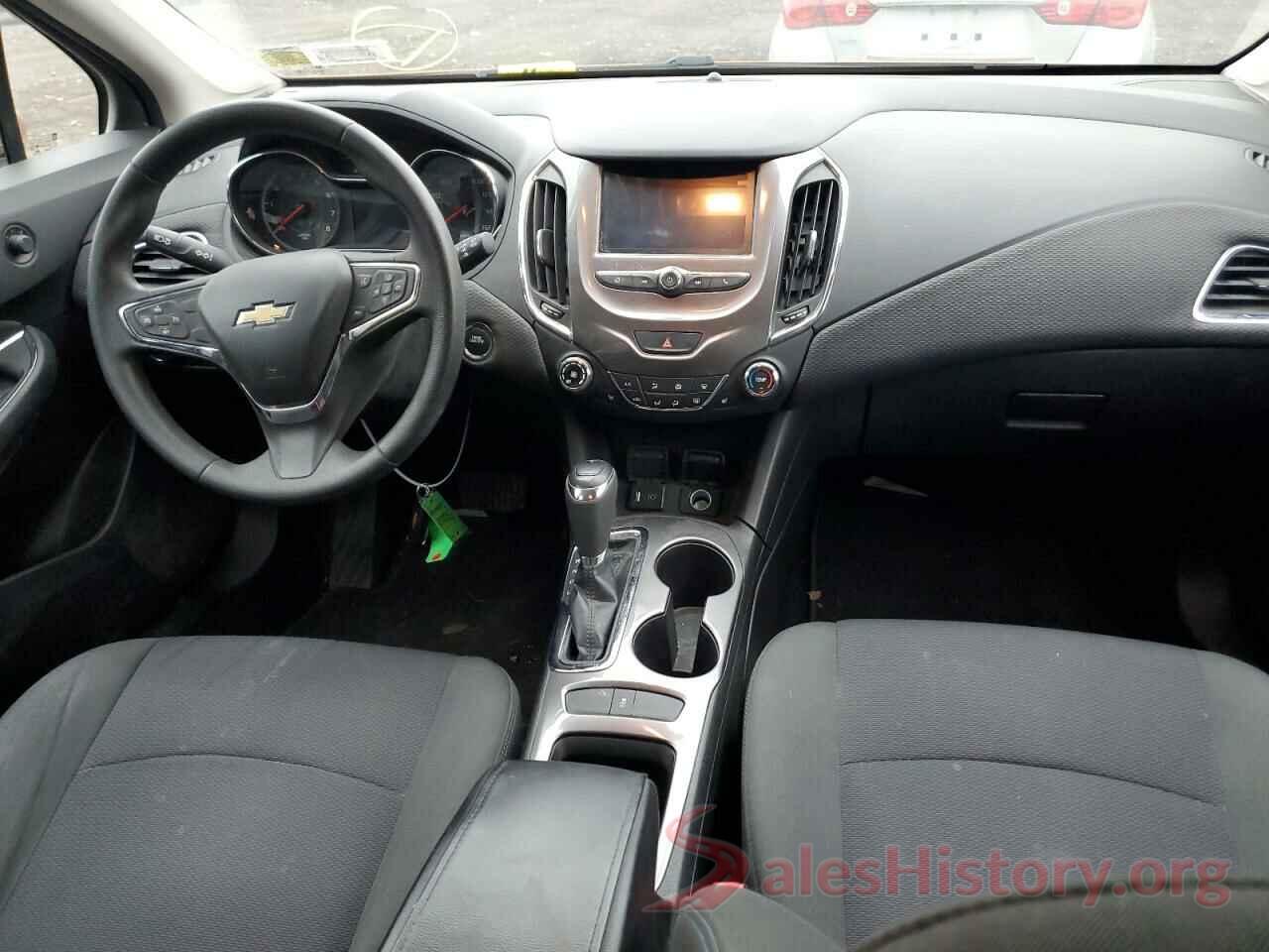 3G1BE6SM5HS582400 2017 CHEVROLET CRUZE