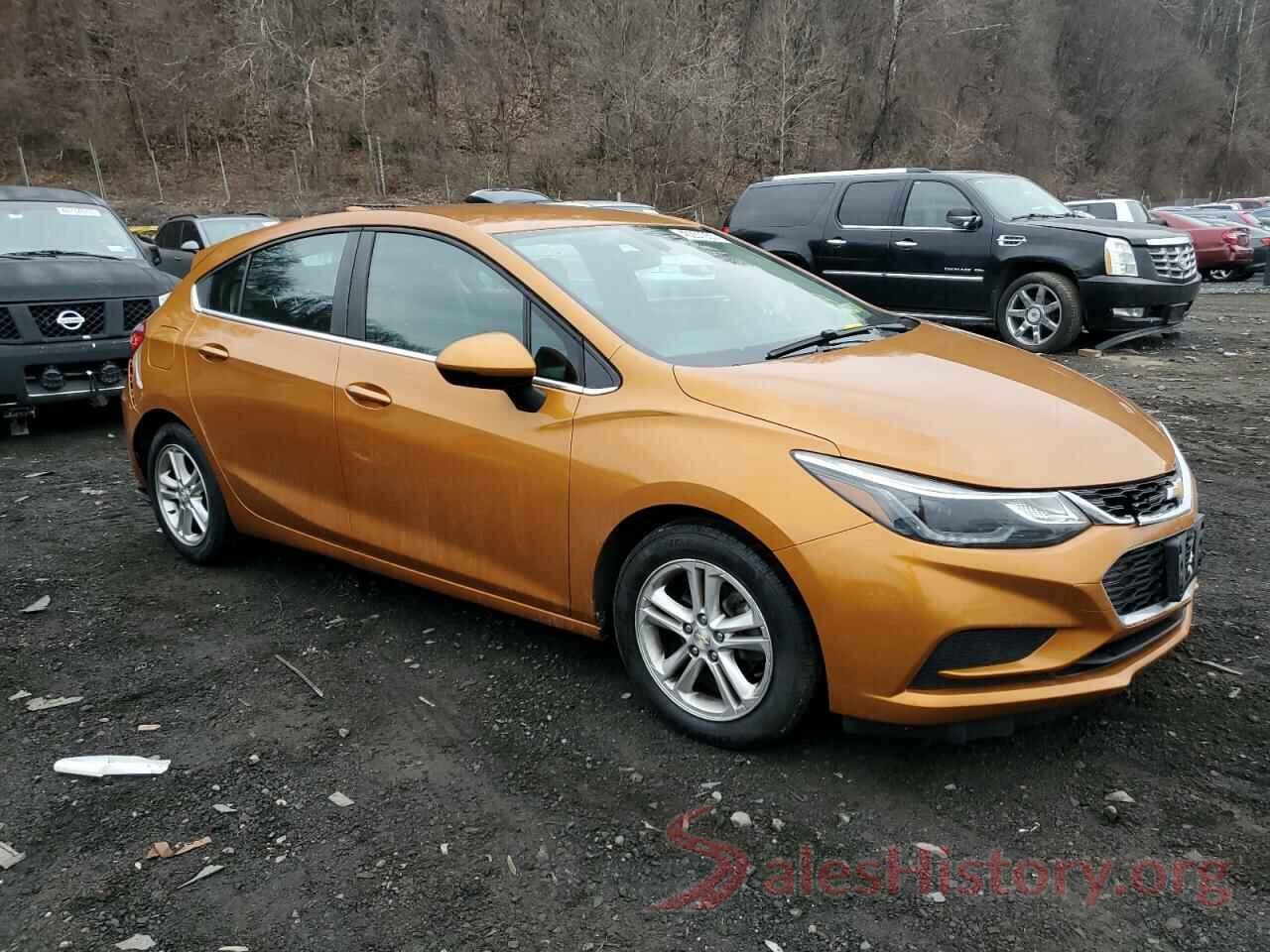 3G1BE6SM5HS582400 2017 CHEVROLET CRUZE