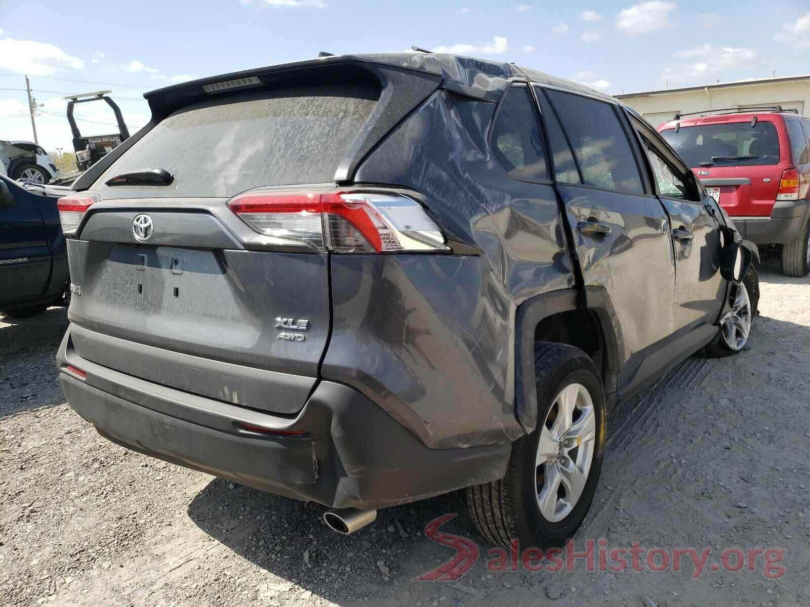 2T3P1RFV3MW156585 2021 TOYOTA RAV4