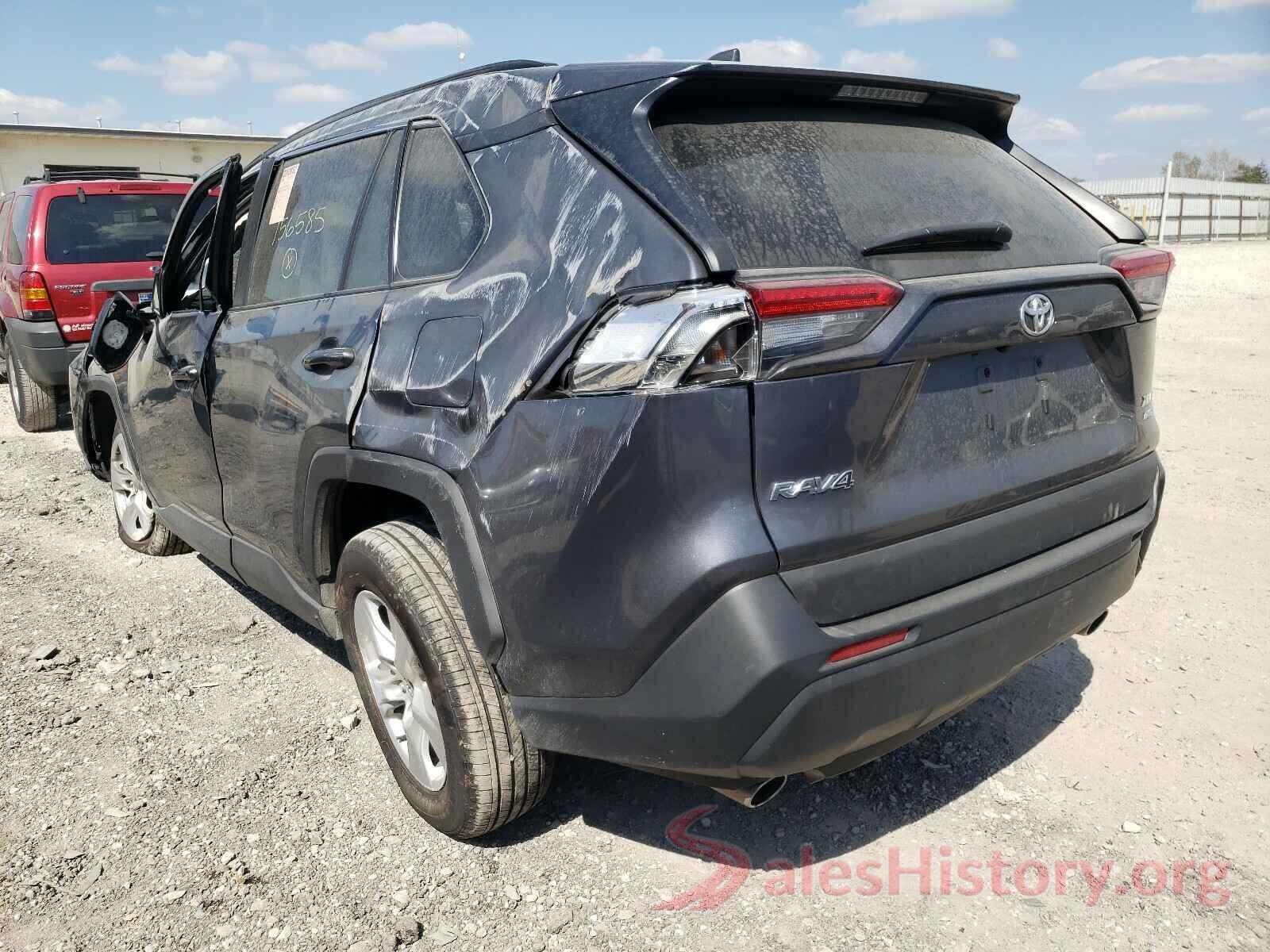 2T3P1RFV3MW156585 2021 TOYOTA RAV4