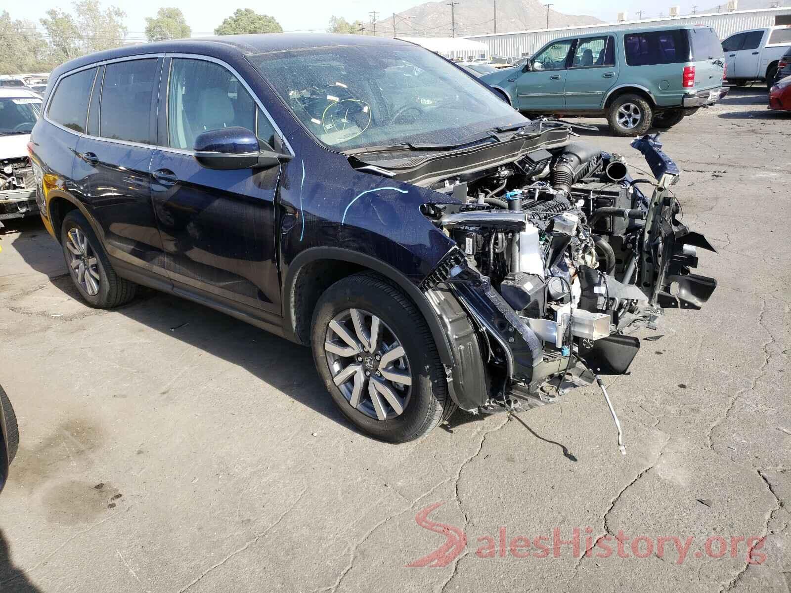 5FNYF5H36KB045767 2019 HONDA PILOT