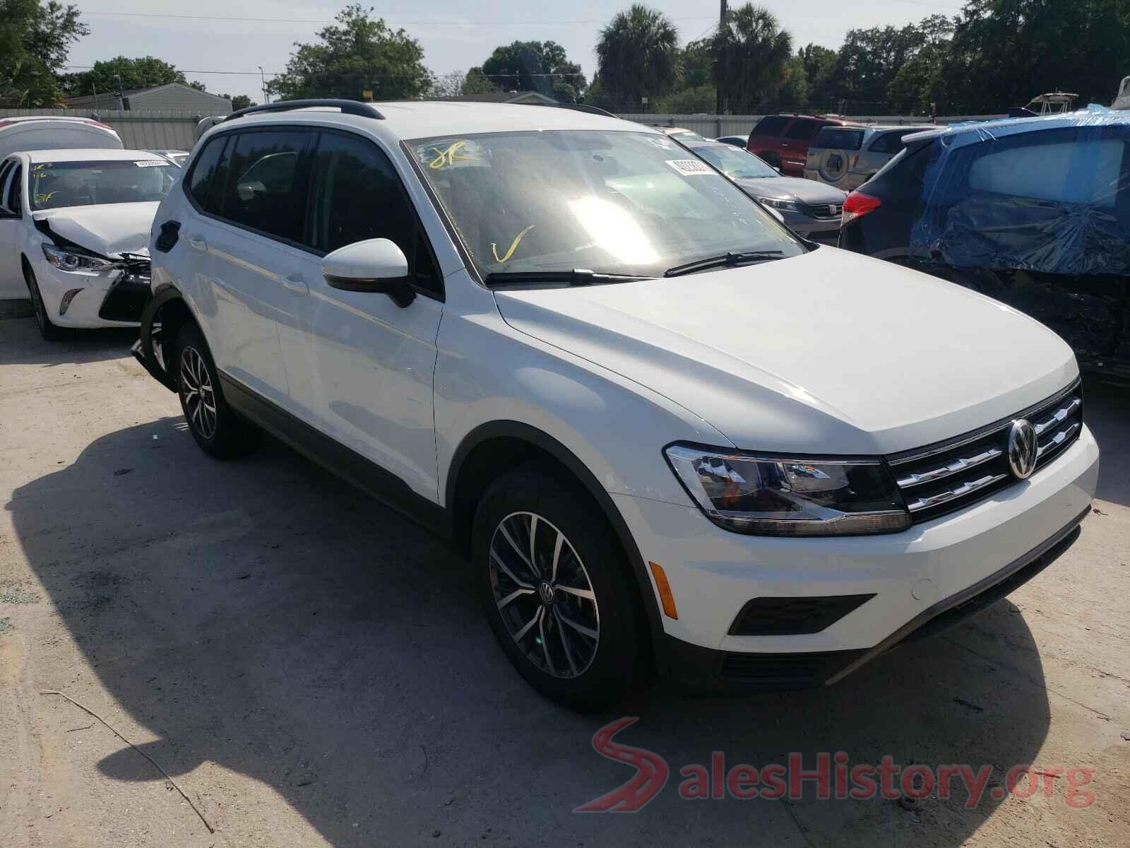 3VV1B7AX2MM034187 2021 VOLKSWAGEN TIGUAN