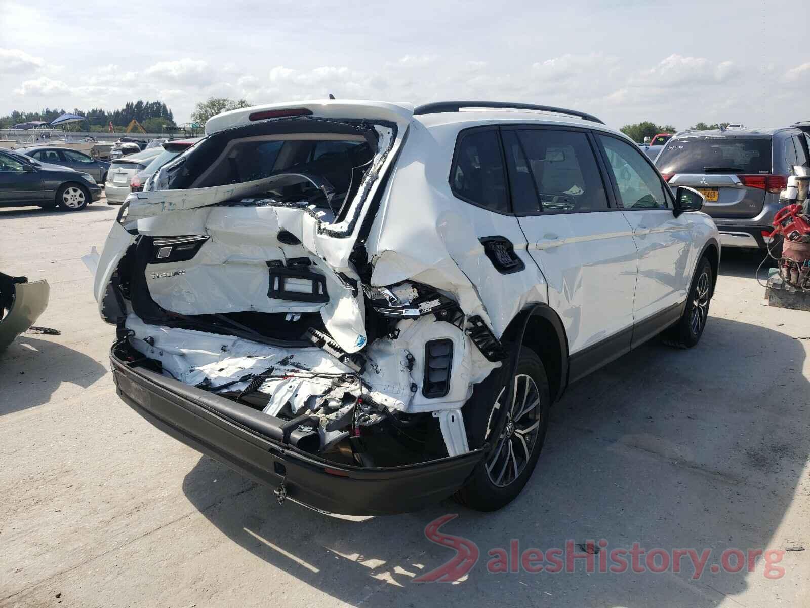 3VV1B7AX2MM034187 2021 VOLKSWAGEN TIGUAN