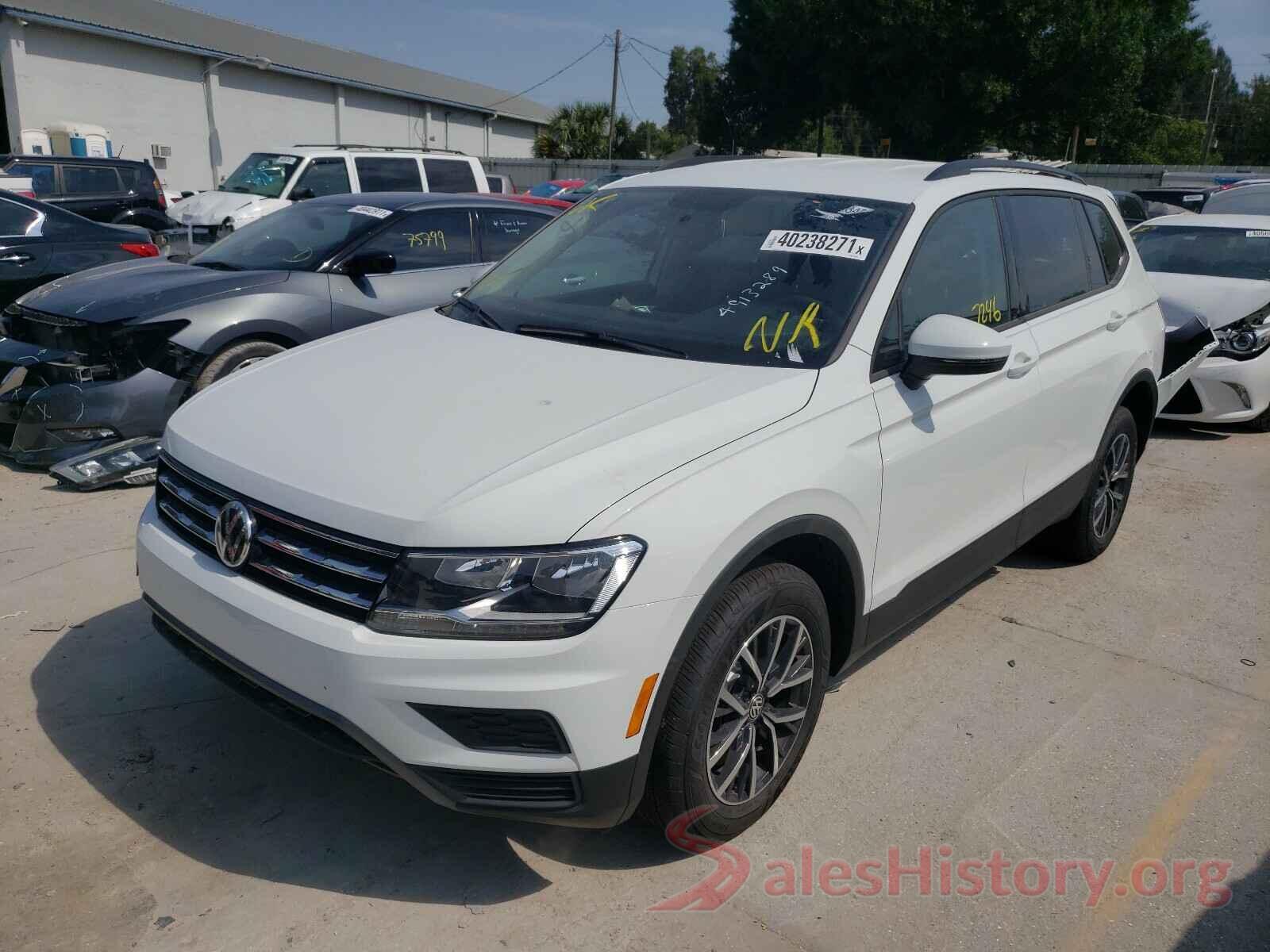 3VV1B7AX2MM034187 2021 VOLKSWAGEN TIGUAN