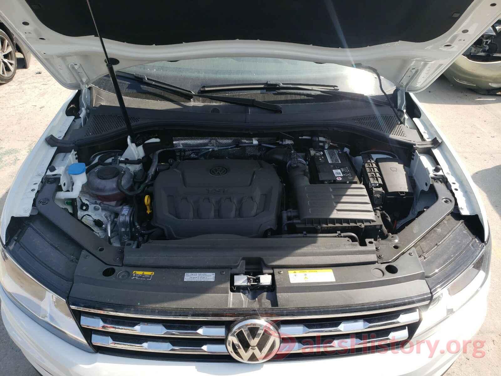 3VV1B7AX2MM034187 2021 VOLKSWAGEN TIGUAN