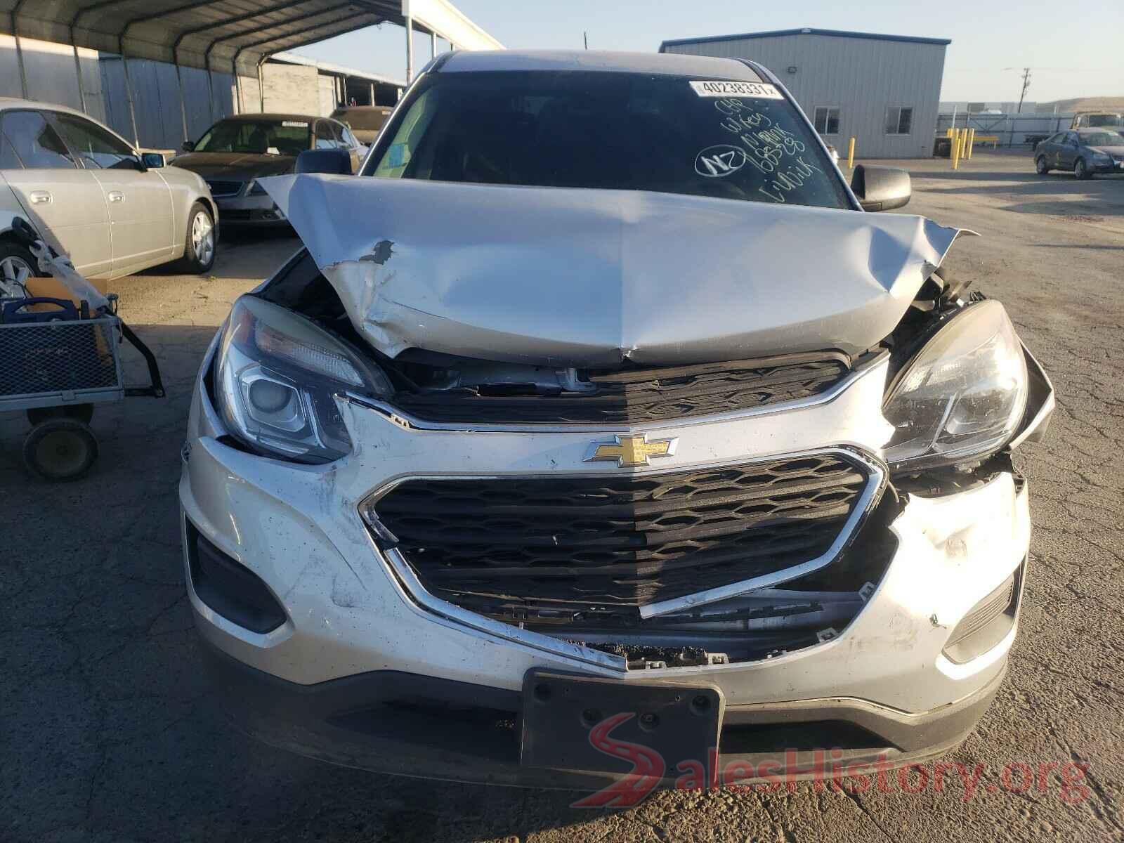 2GNALBEK3G1168528 2016 CHEVROLET EQUINOX