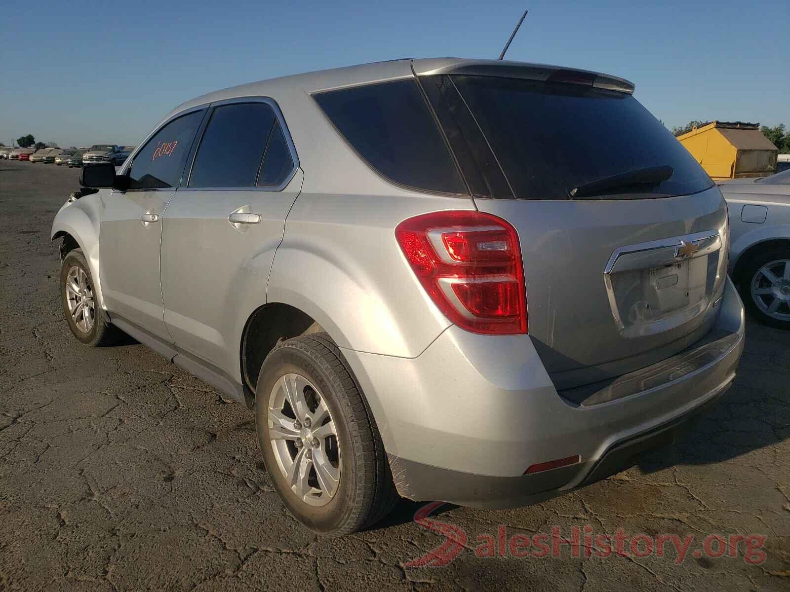 2GNALBEK3G1168528 2016 CHEVROLET EQUINOX