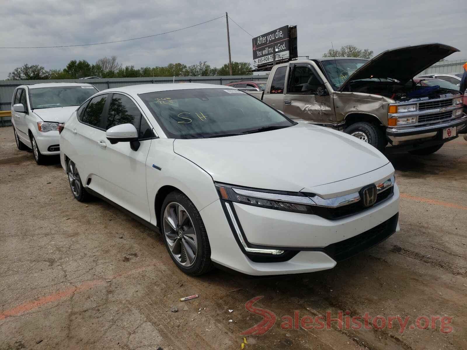 JHMZC5F36JC001102 2018 HONDA CLARITY