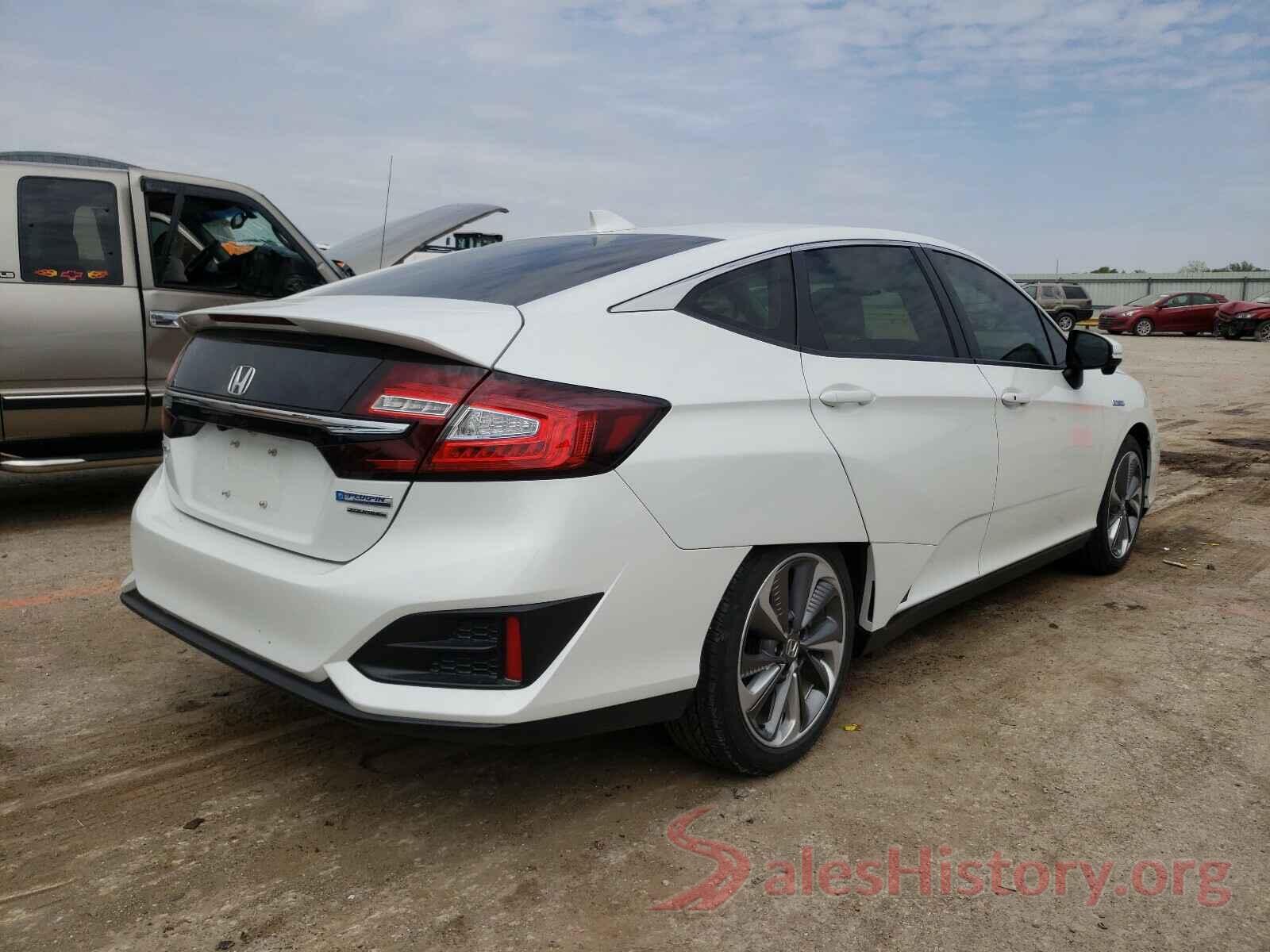 JHMZC5F36JC001102 2018 HONDA CLARITY