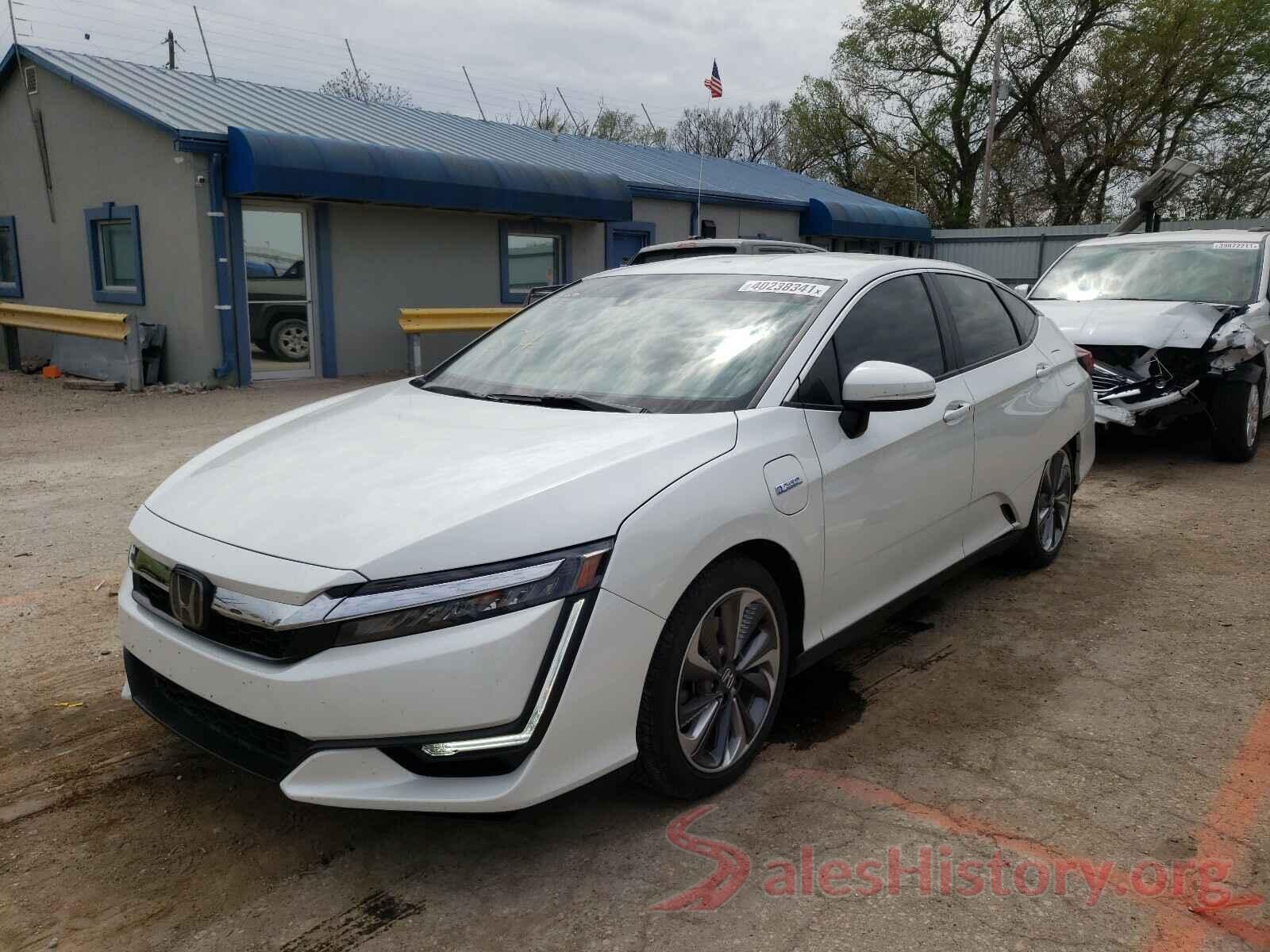 JHMZC5F36JC001102 2018 HONDA CLARITY