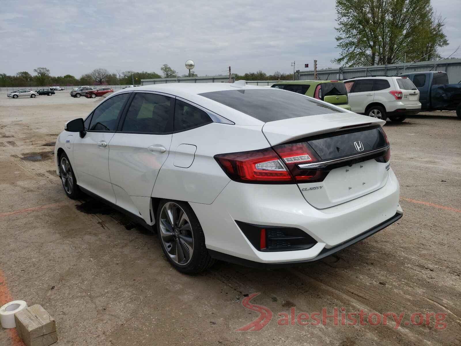 JHMZC5F36JC001102 2018 HONDA CLARITY